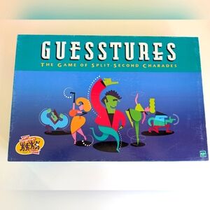 Vintage Guesstures Game